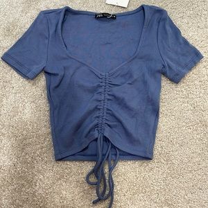 Zara crop top